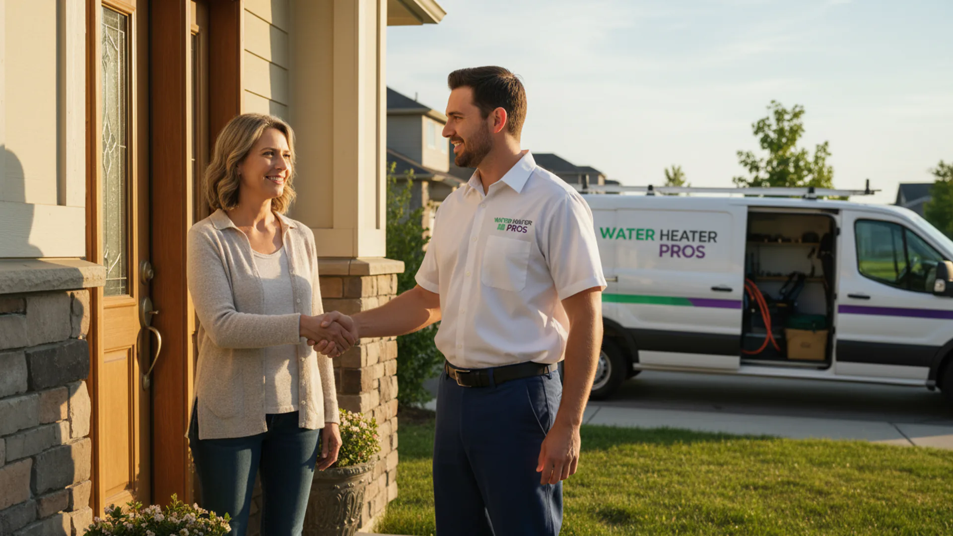 water heater repair in Millersburg, OH Near Me